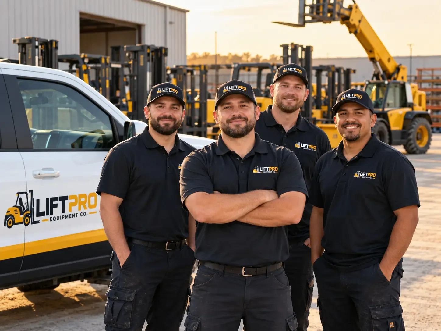 Forklift Rental company in Madison Heights, VA