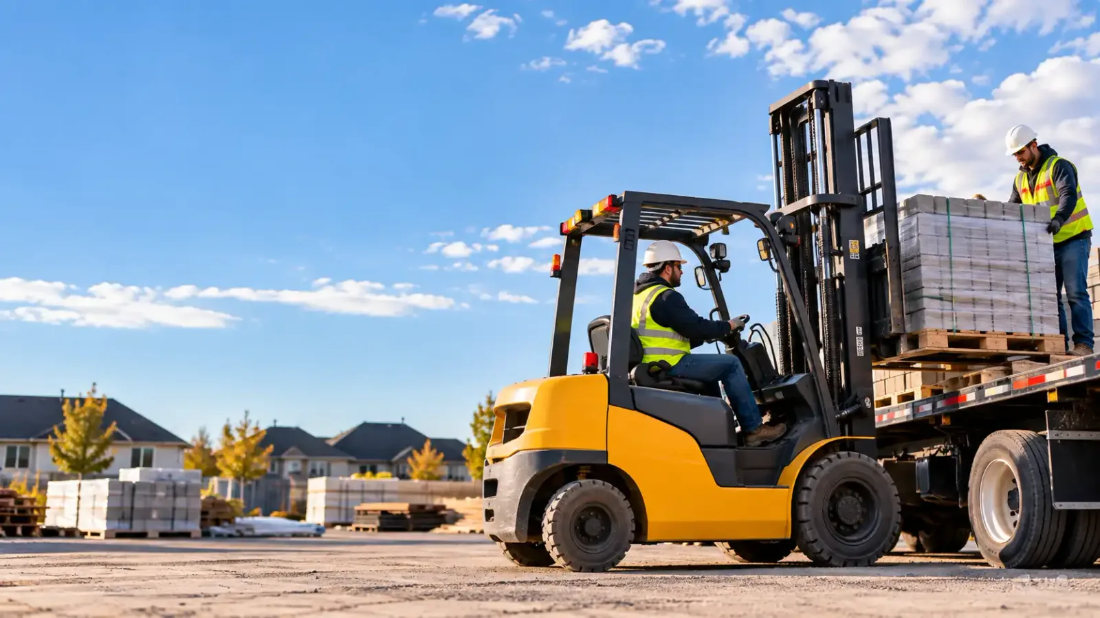 Forklift Rental in Madison Heights, VA